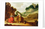 Christ and the woman of Samaria, 1635 by Lambert Jacobsz or Jacobs