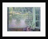 A Window on the River, 1908 by Henri Eugene Augustin Le Sidaner