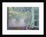 A Window on the River, 1908 by Henri Eugene Augustin Le Sidaner