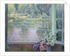 A Window on the River, 1908 by Henri Eugene Augustin Le Sidaner