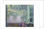 A Window on the River, 1908 by Henri Eugene Augustin Le Sidaner