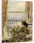 A Chelsea Window, 1909 by Philip Wilson Steer