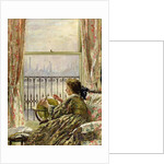 A Chelsea Window, 1909 by Philip Wilson Steer