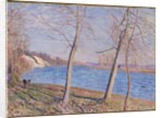 The Banks of the River at Veneux, 1881 by Alfred Sisley