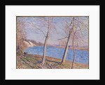 The Banks of the River at Veneux, 1881 by Alfred Sisley