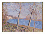 The Banks of the River at Veneux, 1881 by Alfred Sisley