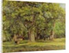 The Forest, 1870 by Camille Pissarro