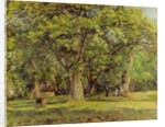The Forest, 1870 by Camille Pissarro