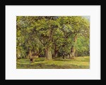 The Forest, 1870 by Camille Pissarro