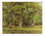 The Forest, 1870 by Camille Pissarro