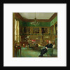Otto Beit in his study at Belgrave Square, 1913 by William Orpen