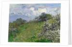 Spring, 1875 by Claude Monet