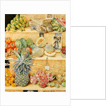 Fruit-stall, La Laguinilla, 1998 by James Reeve