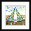 The Virgin of the Huasteca, 1988 by James Reeve