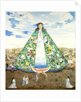 The Virgin of the Huasteca, 1988 by James Reeve