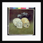 Portrait of Don Alfonso and wife, 1992 by James Reeve