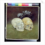 Portrait of Don Alfonso and wife, 1992 by James Reeve