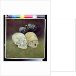 Portrait of Don Alfonso and wife, 1992 by James Reeve