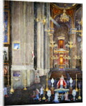 Veneration of the Virgen del Rosario, the Convent of San Domingo, 2001 by James Reeve