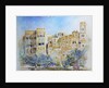Kitchen Garden, Sana'a, North Yemen, 1975 by James Reeve