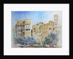 Kitchen Garden, Sana'a, North Yemen, 1975 by James Reeve
