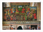 Shah Tahmasp Court Scene, in the Great Hall, c.16th century by Anonymous