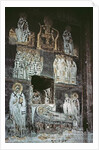 Assembly of Stefan Nemanja, early 13th century by Serbian School