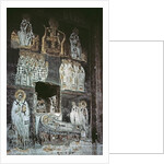 Assembly of Stefan Nemanja, early 13th century by Serbian School