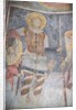 Fresco of St. Procopius in the church, 1413-17 by Morava School