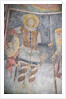 Fresco of St. Procopius in the church, 1413-17 by Morava School