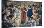 The Mocking of Christ, 1316-18 by Astrapas and Eutychios