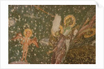 Angels from the Last Judgement, 14th century by Serbian School