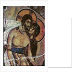 The Lamentation by Byzantine School