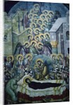 Dormition of the Virgin by Astrapas and Eutychios