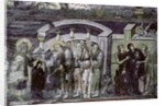 Presentation of the Virgin and the Annunciation by Astrapas and Eutychios