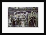 Presentation of the Virgin and the Annunciation by Astrapas and Eutychios