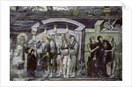 Presentation of the Virgin and the Annunciation by Astrapas and Eutychios
