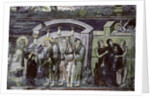 Presentation of the Virgin and the Annunciation by Astrapas and Eutychios