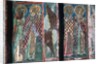 Detail of painting, south apse of the church, 1535 by Romanian School