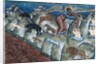 Animals disgorging, detail from The Last Judgement, 1547-50 by Romanian School