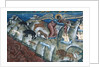 Animals disgorging, detail from The Last Judgement, 1547-50 by Romanian School