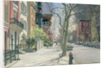 East 70th Street, New York, 1996 by Julian Barrow