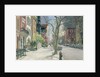 East 70th Street, New York, 1996 by Julian Barrow