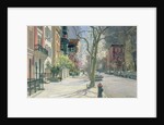 East 70th Street, New York, 1996 by Julian Barrow