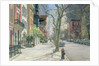 East 70th Street, New York, 1996 by Julian Barrow