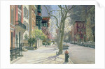 East 70th Street, New York, 1996 by Julian Barrow