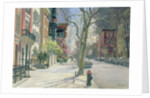 East 70th Street, New York, 1996 by Julian Barrow