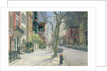 East 70th Street, New York, 1996 by Julian Barrow