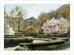 Conservatory Gardens, New York by Julian Barrow