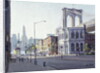 Brooklyn Bridge, New York by Julian Barrow